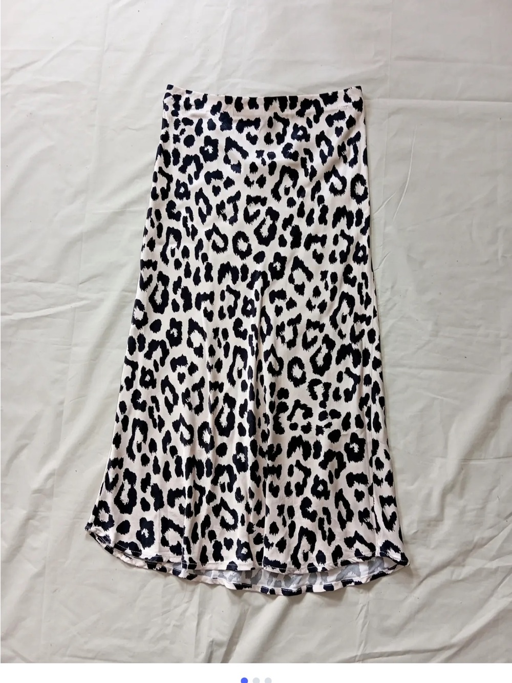 (3/$30) H&M Maxi Animal Print Skirt